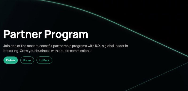 Earn Double Commissions & Up to $10,000 in Bonuses with IUX Markets Partner Program